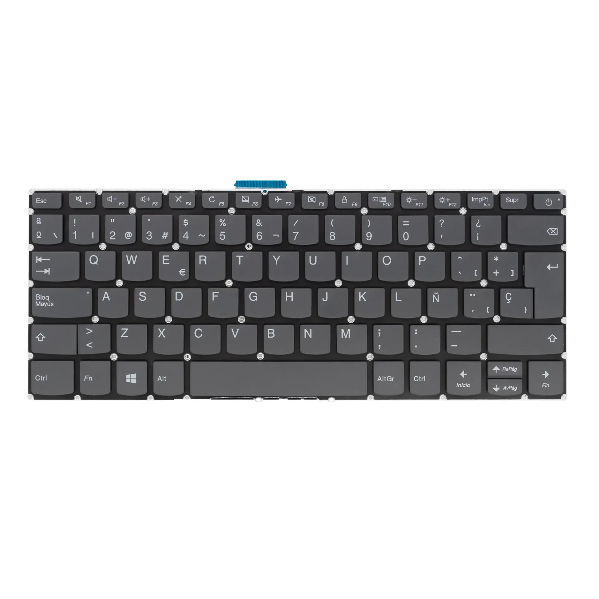 TECLADO PARA PORTÁTIL GENÉRICO LEN 320-14 GRIS, vista 2